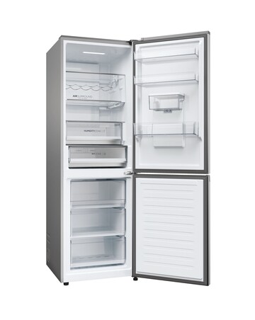 Haier HDPW5618DWPK Fridge Freezer INST