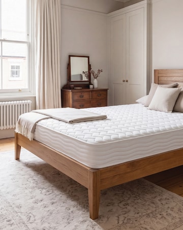 Dormeo Silver Plus Memory Foam Mattress