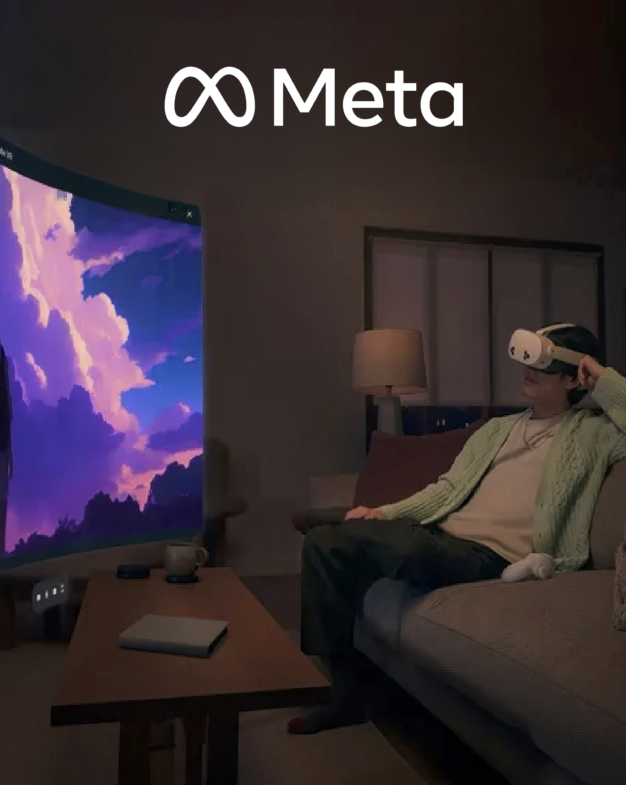 Meta VR headset