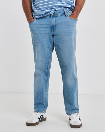 Jack & Jones Mike Tapered Fit Jean - Blue