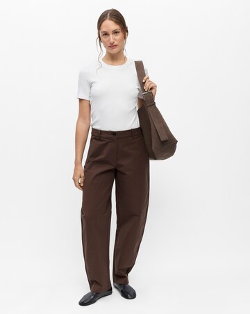Object Milly Mid Waisted Barrel Leg Chino