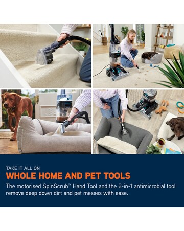 Vax Platinum Power Max Pet-Design Carpet Washer