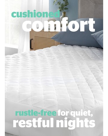 Silentnight Supersoft Waterproof Mattress Protector