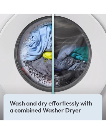 Candy Quick Pro 9+6kg- White + Installation