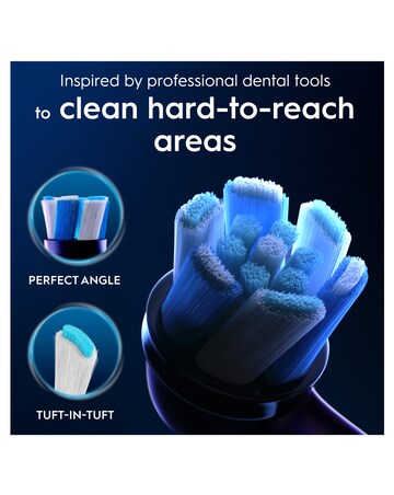 Oral-B iO Ultimate Clean Black Refill heads 4 Pack