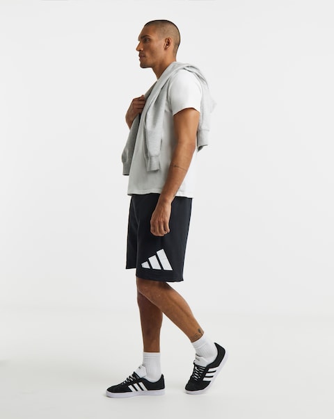 adidas Big Logo French Terry Shorts