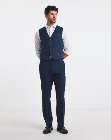 Regular Fit Essential Waistcoat