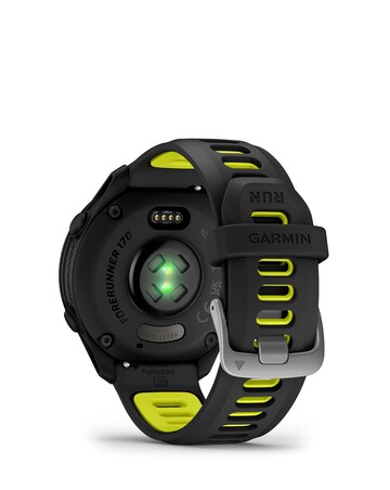 Garmin Forerunner 170 Music Smart Watch - Black/Amp Yellow