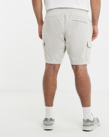 Jersey Sweat Cargo Short