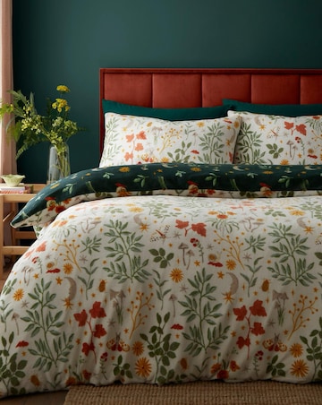 Fusion Botanical Mushrooms Duvet Cover Set