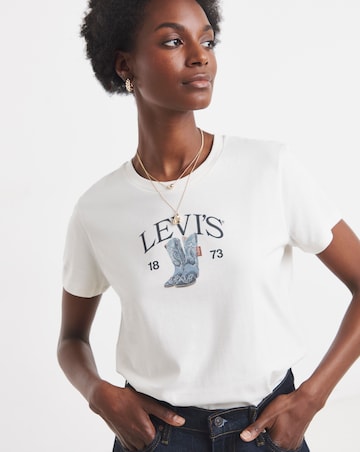 Levi's The Perfect Tee Logo Graphic
