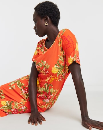 Jersey Midi T-Shirt Dress