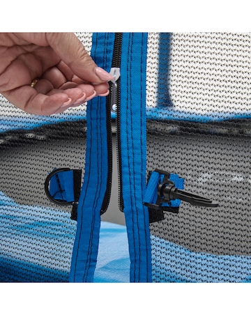 Plum Junior 6ft Trampoline & Enclosure - Blue