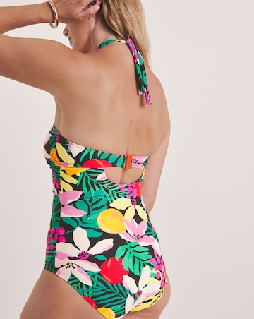 Fruit Bandeau Swimsuit