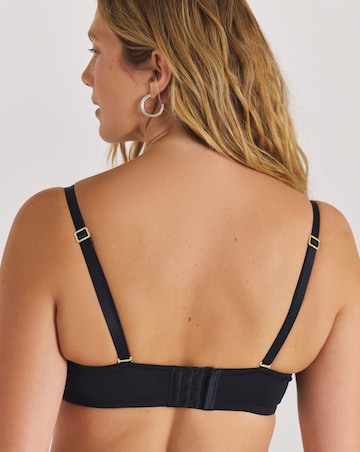 Pretty Secrets New Ella Multiway Wired Bra (B-G) Black