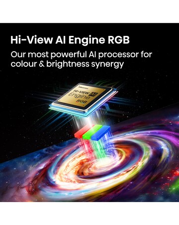 Hisense 55ER8STUK 55in RGB Mini-LED 4K UHD Smart TV