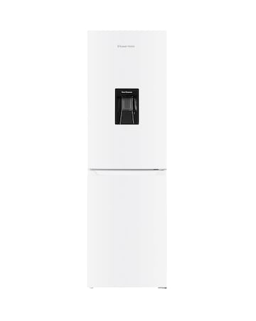 RUSSELL HOBBS 50/50 FRIDGE FREEZER W/ WD