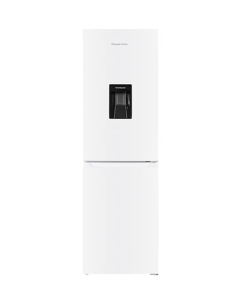 Russell Hobbs RH181TNF552E2WWD 50/50 Water Dispenser Fridge Freezer - White