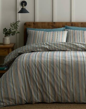 Appletree Micro Check Duvet Cover Set