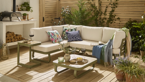 Stylish garden furniture