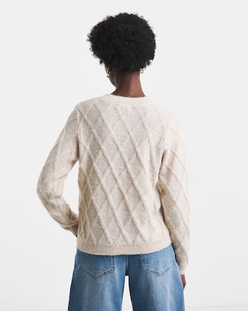 JDY Stripe Knitted Jumper