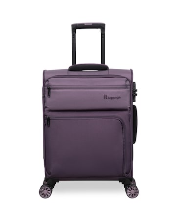 IT Luggage Duo-Tone Cabin Suitcase