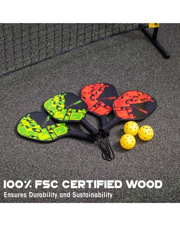 Pickleball 4 Player Set