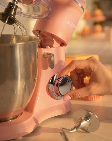 Salter British Bakes Stand Mixer - Pink
