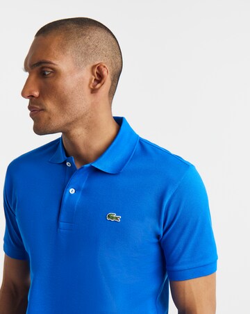 Lacoste Classic Short Sleeve Pique Polo - Bright Blue