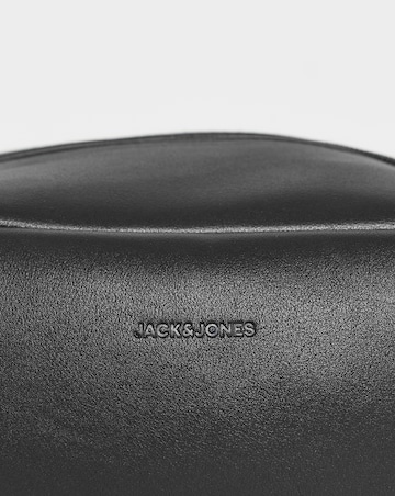 Jack & Jones Tatum Toiletry Bag - Black