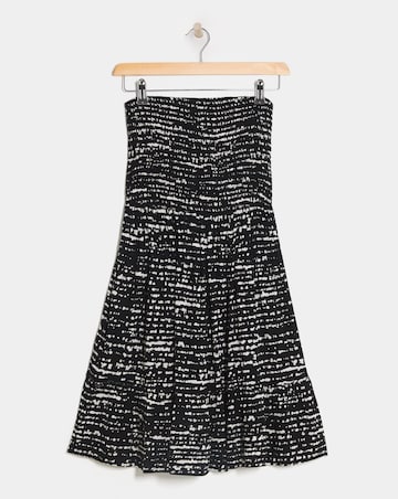 Value Shirred Mini Beach Dress