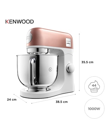 Kenwood Kitchen Machine KMX760API - Apricot Pink