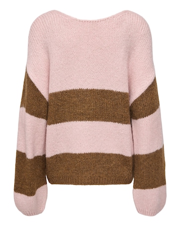 JDY Reversible Stripe Knitted Jumper