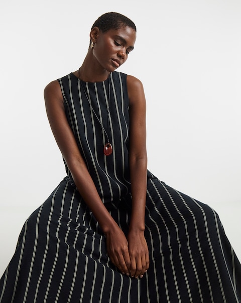 JDY Caya Linen Long Dress