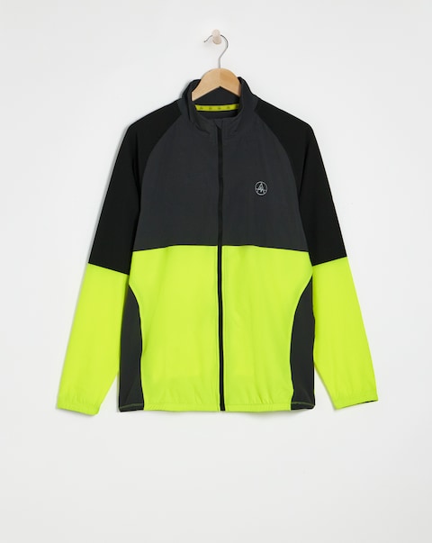 Colour Block Cycling Jacket