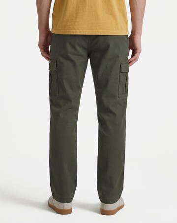 Cotton Stretch Cargo Trouser
