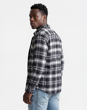 Union Relaxed Fit Check Shirt Regular