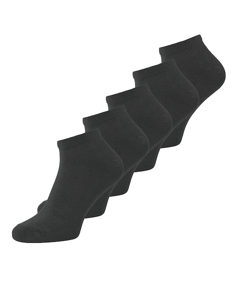 JACK & JONES Dongo 5 Pack Socks - Black