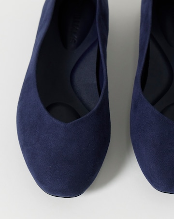 Tiffany Classic Ballerina Shoes - Extra Wide Fit (EEE)