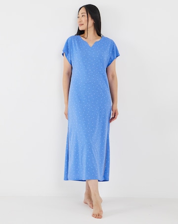 Julipa Value Polka Maxi Nightie