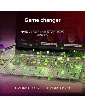 Lenovo LOQ Gaming Laptop - 15.6in R7 RTX4050 16GB 1TB