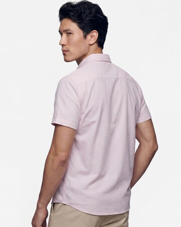 Short Sleeve Oxford Shirt Regular Fit