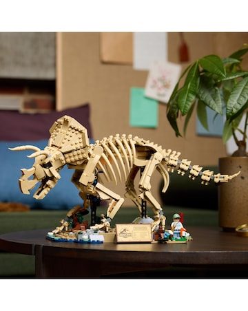 LEGo Jurassic World Dinosaur Fossils: Triceratops 77985