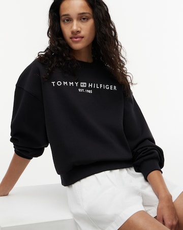 Tommy Hilfiger Logo Jumper