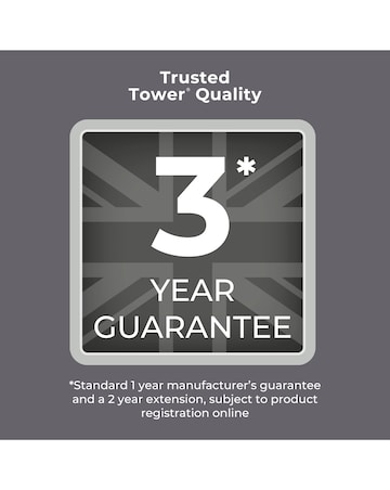 Tower Upright Vacuum 4L Dust Bin