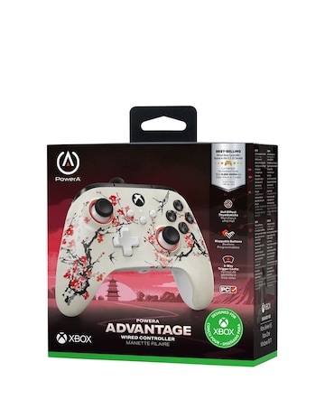 PowerA Advantage Wired Controller for Xbox Series X/S - Warrior's Nirvana