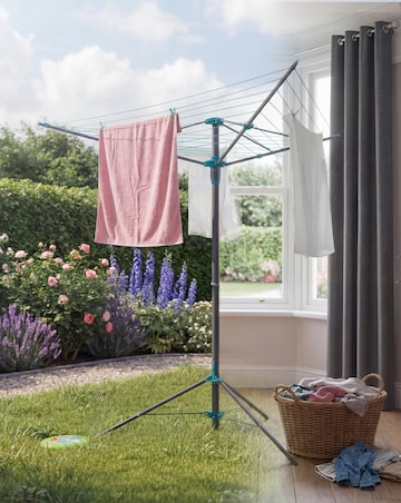 Beldray 16m Free Standing Rotary Airer