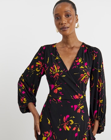 Joanna Hope Floral Print Luxe Jersey Maxi Dress