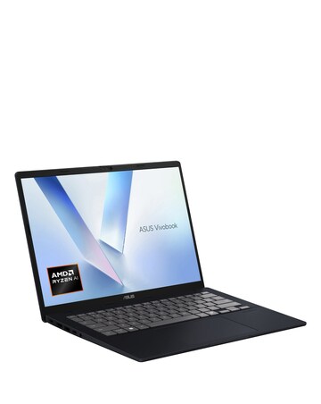 ASUS Vivobook 14 Copilot+ Laptop - 14in AMD Ryzen AI 5 16GB 512GB - Quiet Blue