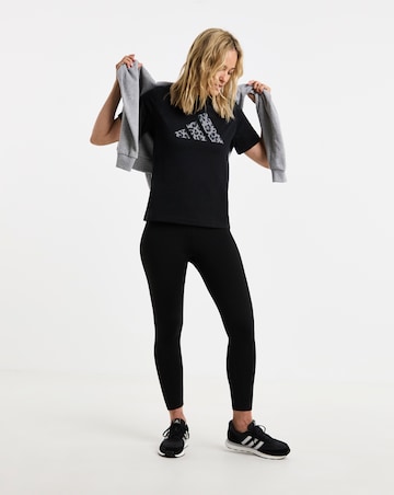 adidas Animal Print Logo T-Shirt
